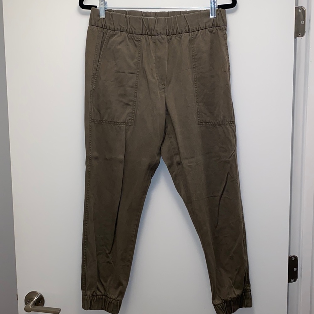 Gap green utility pants size S